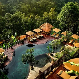 Nandini Jungle By Hanging Gardens Station touristique Ubud