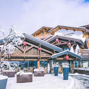 Les Gentianettes Hotel&spa Hotel Abondance